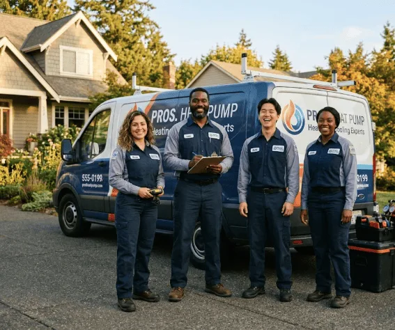 Heat Pump Installation company in Willernie, MN