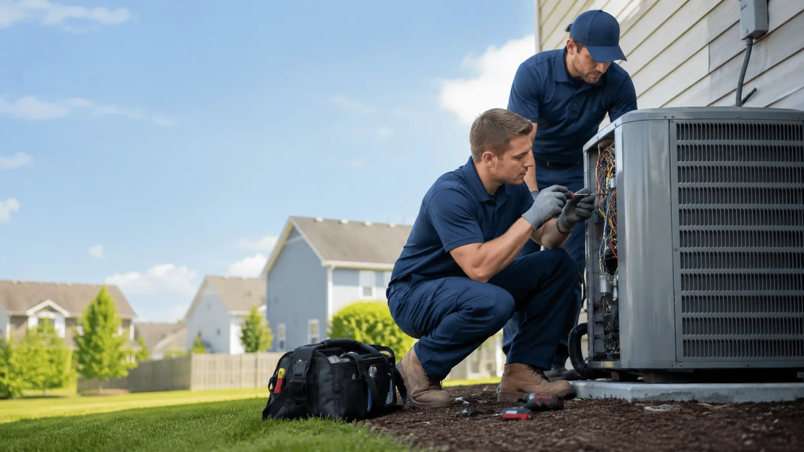 Heat Pump Installation in Willernie, MN near me